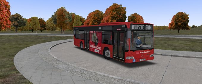 Bus Skins DB Frankenbus mit Werbung (O530) OMSI 2 mod