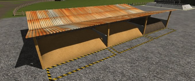 Gebäude mit Funktion Getreidehalle mit Trocknung Landwirtschafts Simulator mod