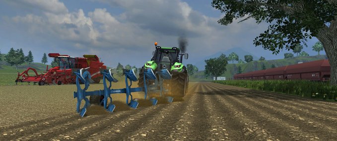 Pflüge Lemken Juwel 8 4 1 Landwirtschafts Simulator mod