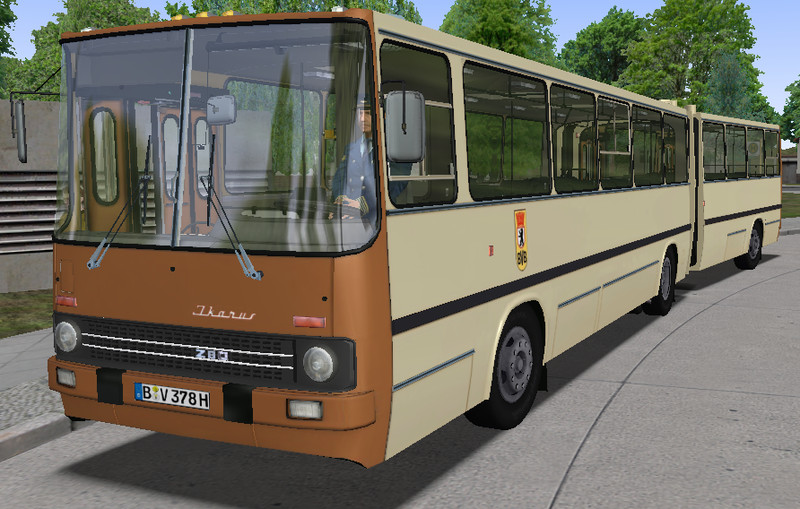 NFSMods - Ikarus 280 (Articulated bus)