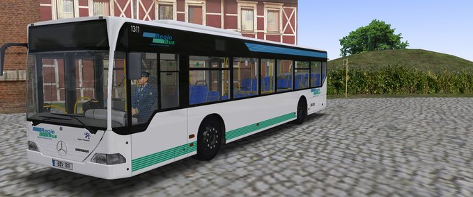 Bus Skins Citaro O530 Hannover Repaints OMSI 2 mod