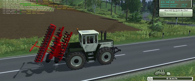 Tutorials MBTrac 1800 Landwirtschafts Simulator mod
