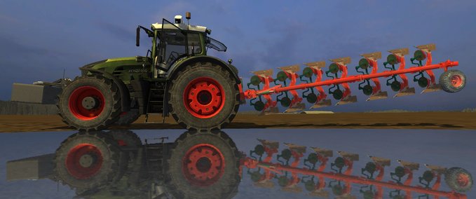 Pflüge KVERNELAND 7 furrow Landwirtschafts Simulator mod