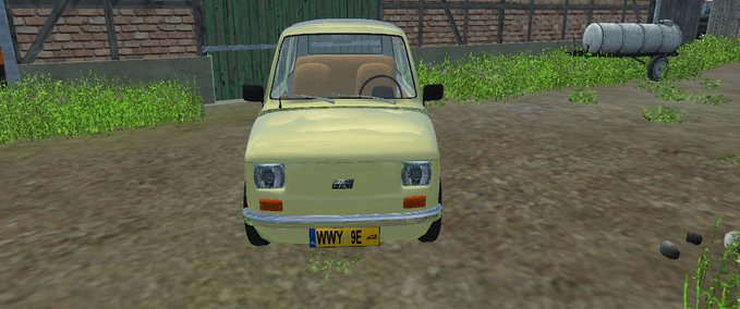 Cars Fiat Polski 126p Farming Simulator mod