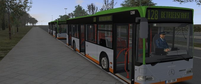 Bus Skins Üstra Repaint für Citaro OMSI 2 mod