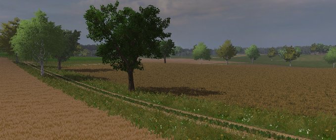 Maps Kujawska Wies Total Map Landwirtschafts Simulator mod