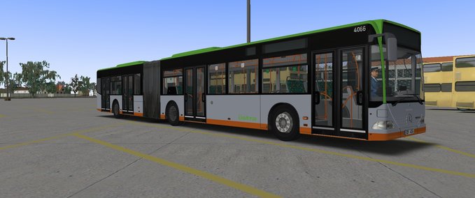 Bus Skins Üstra Repaint für Citaro G OMSI 2 mod