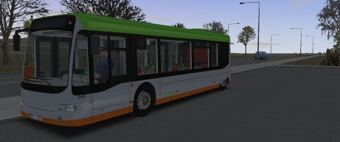 Bus Skins Üstra Repaint für Cito OMSI 2 mod