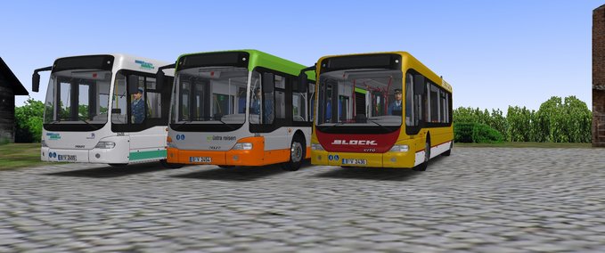 Bus Skins Cito O520 Hannover Repaints  OMSI 2 mod