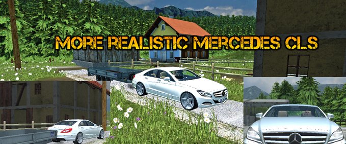 PKWs Mercedes Benz E class  Landwirtschafts Simulator mod