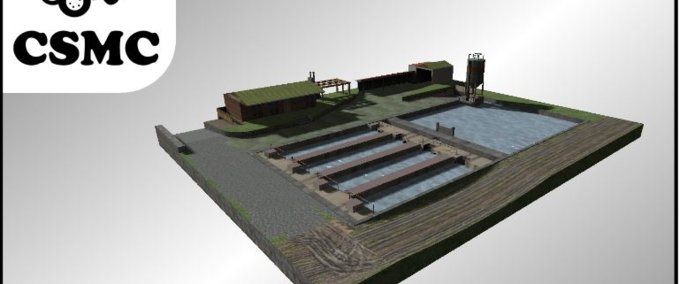 Gebäude Fischerei ohne funktion Landwirtschafts Simulator mod