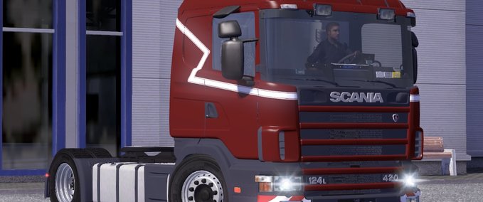 Scania Scania 124L Eurotruck Simulator mod