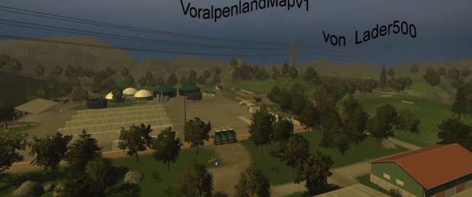 Maps Voralpenland Landwirtschafts Simulator mod