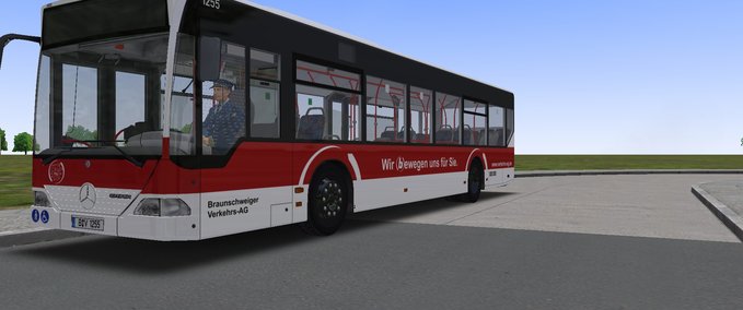 Bus Skins Citaro O530 G Braunschweig OMSI 2 mod