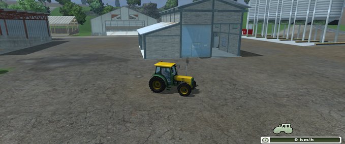 Objekte Machinery halle Landwirtschafts Simulator mod