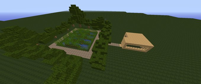 Maps überleben Minecraft mod