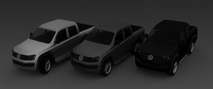 Volkswagen Amarok  Mod Image