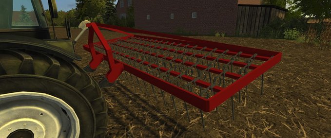 Sonstige Anbaugeräte MultiSprayer Herbizid Mod Striegel Landwirtschafts Simulator mod