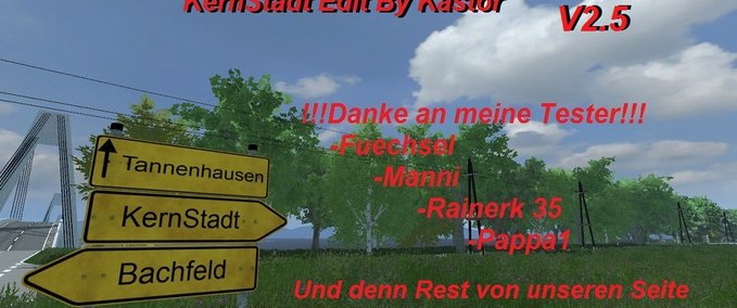 Kernstadt multifrucht Mod Image