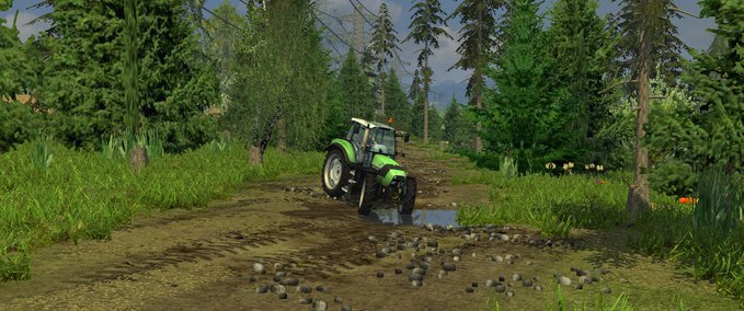 Maps Little Slovakia  Landwirtschafts Simulator mod