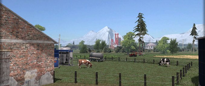 Maps Little Village  Landwirtschafts Simulator mod