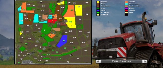 Maps Map Schermbeck Landwirtschafts Simulator mod