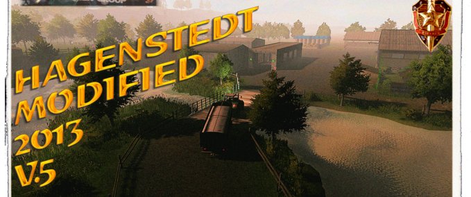 Hagensted Modified 2013 Mod Image