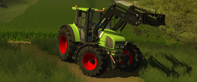 Claas Ares 826 Mod Image