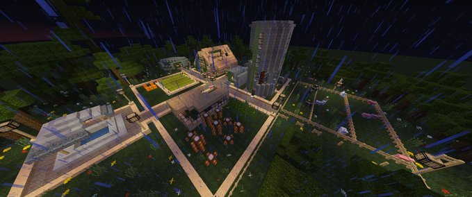 Maps Das Verschollene Dorf Minecraft mod