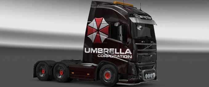 Skins Umbrella Copr FH16 2012 Eurotruck Simulator mod
