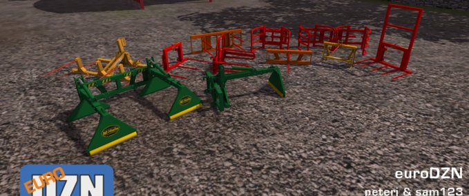 Other Implements Bale Handling Tools Farming Simulator mod