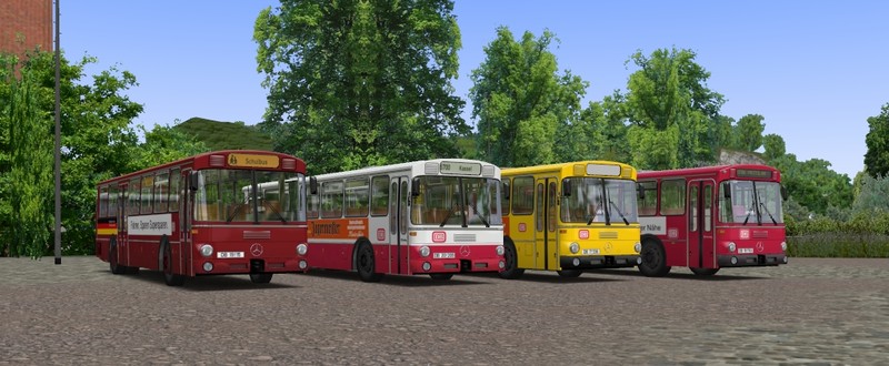 1 OMSI – 2 Download de skins - OMSI - Simulador de Ônibus