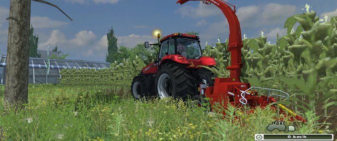 Sonstige Anbaugeräte Poettinger Mex6 Front Landwirtschafts Simulator mod