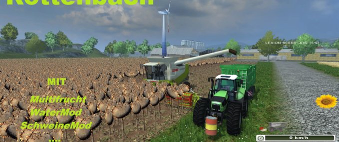 Maps Rottenbach Landwirtschafts Simulator mod