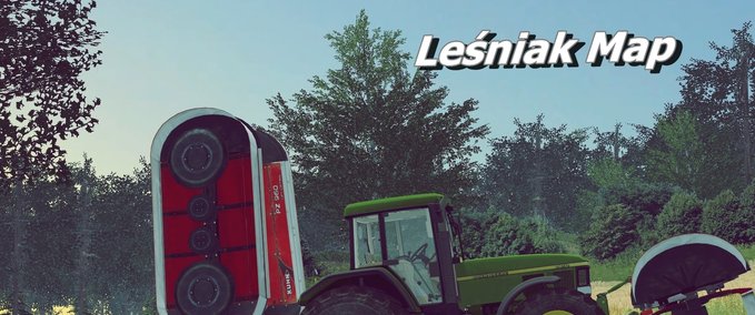 Maps Lesniak Map Landwirtschafts Simulator mod