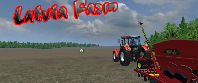 Maps Latvia Farm Landwirtschafts Simulator mod