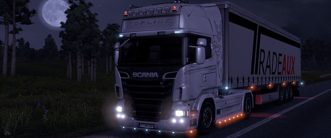 Scania Scania R series Eurotruck Simulator mod