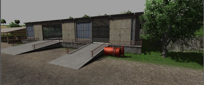 Objekte Garage workshop Landwirtschafts Simulator mod