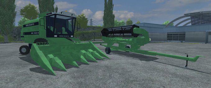 Sonstige Selbstfahrer Duro Dakovic MK 1620H Landwirtschafts Simulator mod