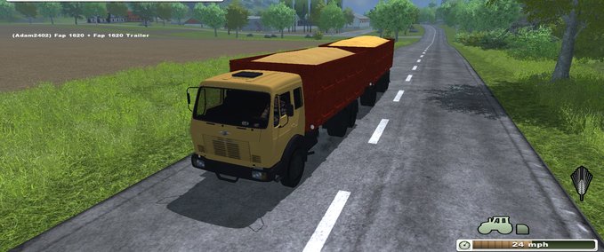 Sonstige Fahrzeuge Fap 1620 Landwirtschafts Simulator mod