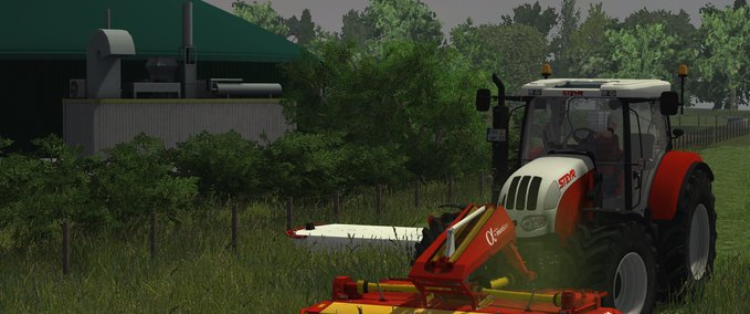 Maps Kleinaspe goes Hasenmoor Landwirtschafts Simulator mod