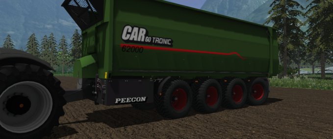 Überladewagen Peecon Cargo 62000 Landwirtschafts Simulator mod