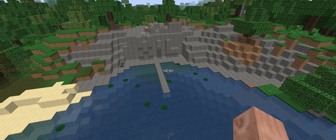 Maps Bunker Minecraft mod