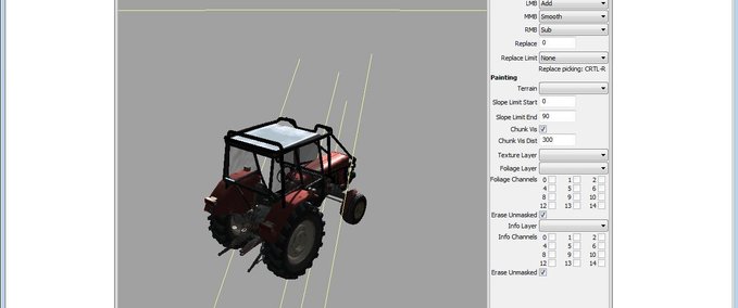 Traktortuning rohrahmen  Landwirtschafts Simulator mod