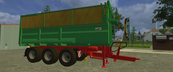 Tridem Kröger Agroliner MUK 402 Landwirtschafts Simulator mod