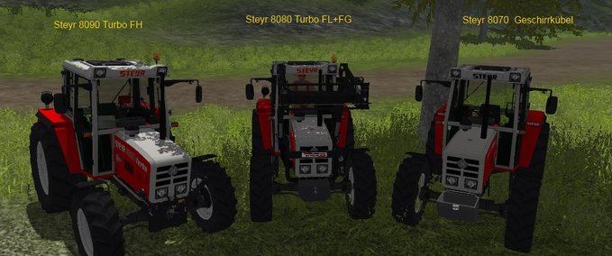 Steyr Steyr 80er Serie  Landwirtschafts Simulator mod