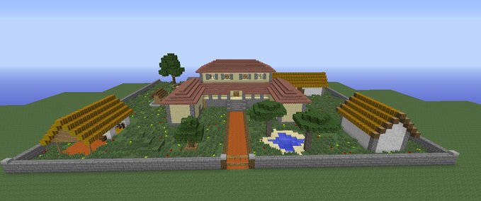 Maps Minecraft Villa Minecraft mod