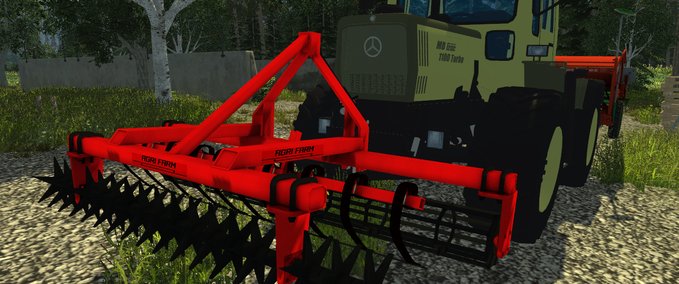 Grubber & Eggen Agrifarm Frontcracker Landwirtschafts Simulator mod