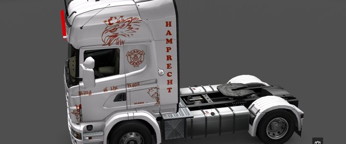 Trucks Hamprecht Scania Eurotruck Simulator mod
