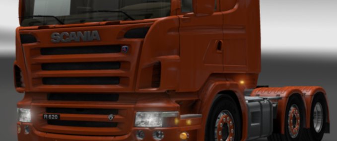Scania New Bumper Eurotruck Simulator mod